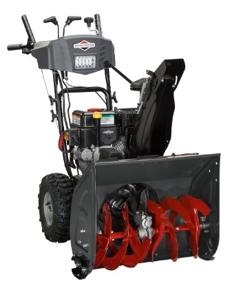 ремонт снегоуборщика Briggs Stratton 