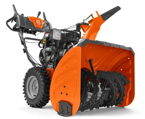 ремонт снегоуборщика Husqvarna 